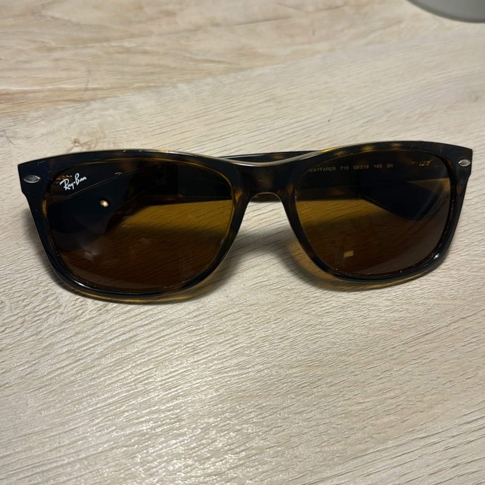 Ray-ban new wayfarer, tortoise